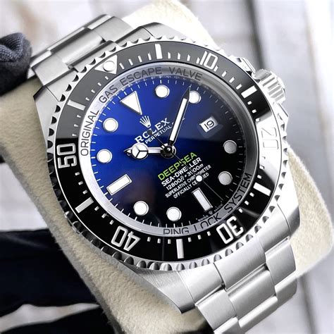 rolex sea dweller deep blue|Rolex Sea-Dweller price.